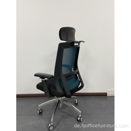 Neupreis Büropersonal-Drehstuhl mit hoher Rückenlehne, großer hoher Mesh-Stuhl